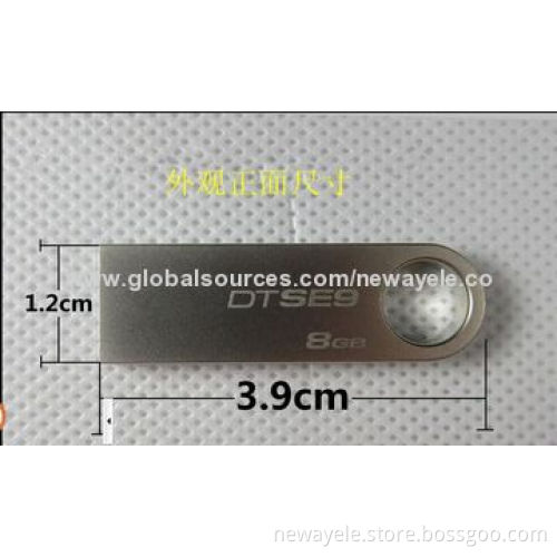 USB pen drive with laser point